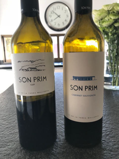 Son Prim CUP y Cabernet Sauvignon